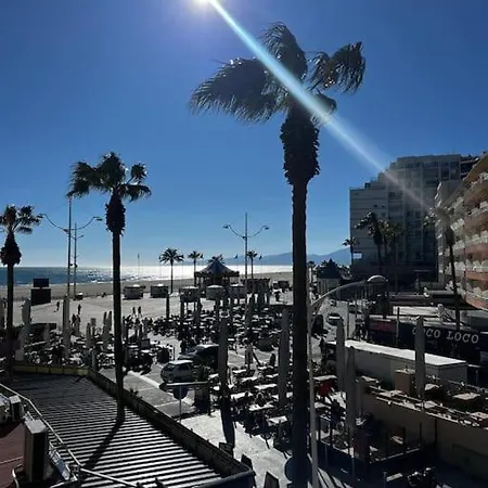 Appartement 20 Mts Plage, Pl Mediterranee, Vue Mer Parking Canet-en-Roussillon Exterior photo