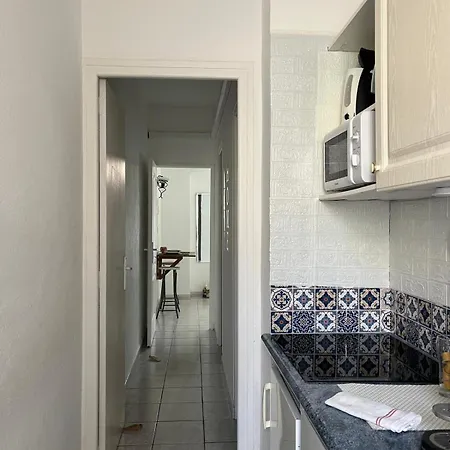 Appartement 20 Mts Plage, Pl Mediterranee, Vue Mer Parking Canet-en-Roussillon Exterior photo