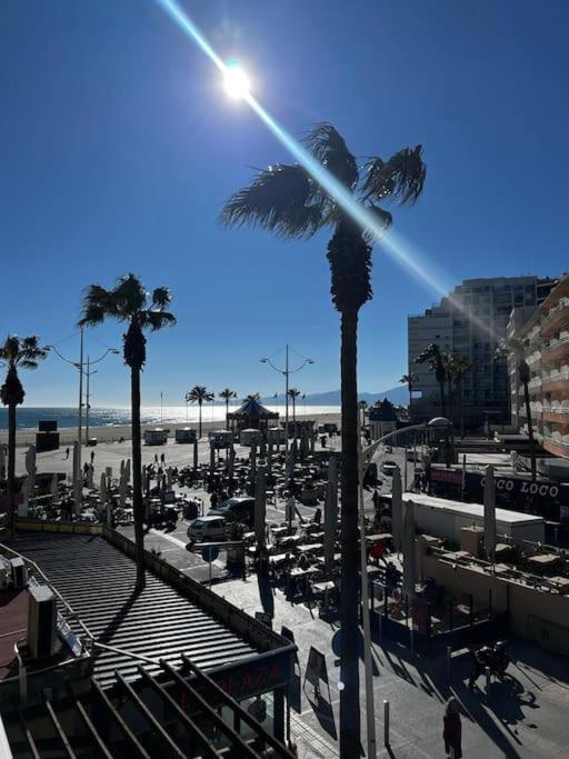20 Mts Plage, Pl Mediterranee, Vue Parking *
