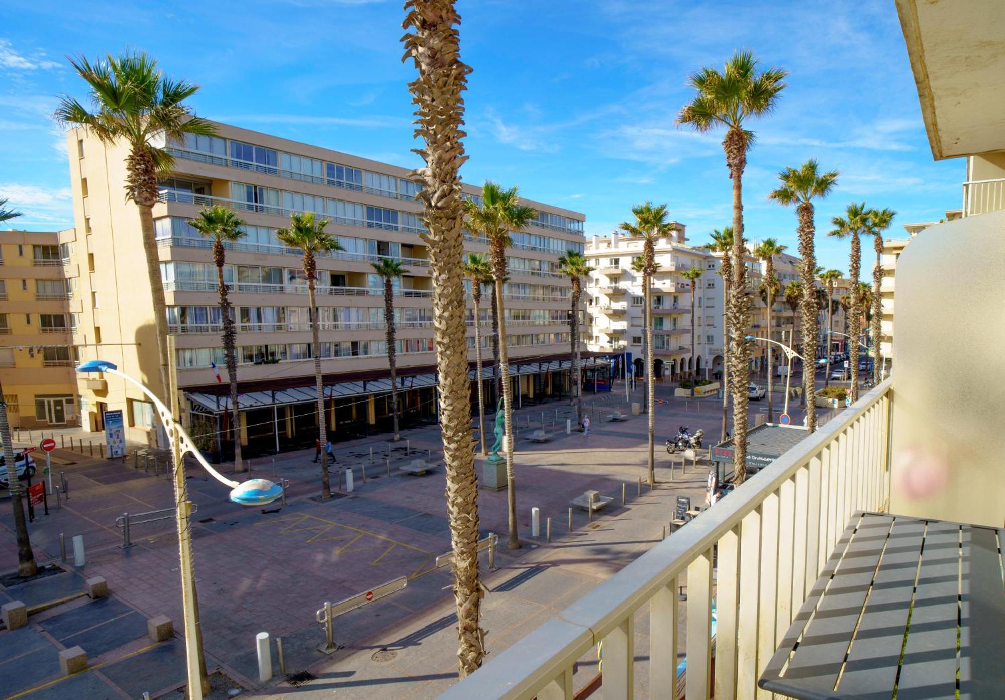 Apartment 20 Mts Plage, Pl Mediterranee, Vue Parking *