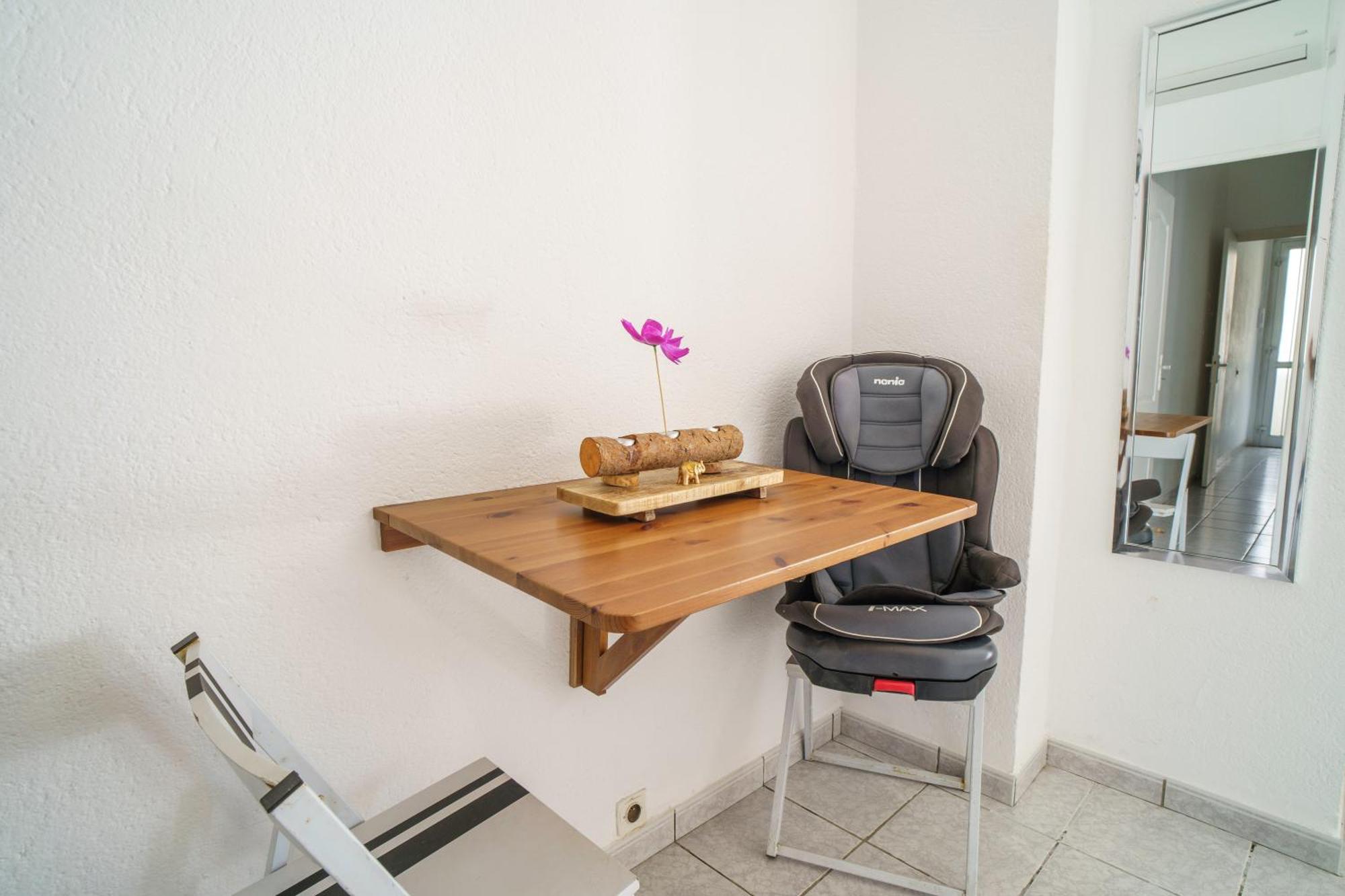Apartamento 20 Mts Plage, Pl Mediterranee, Vue Parking