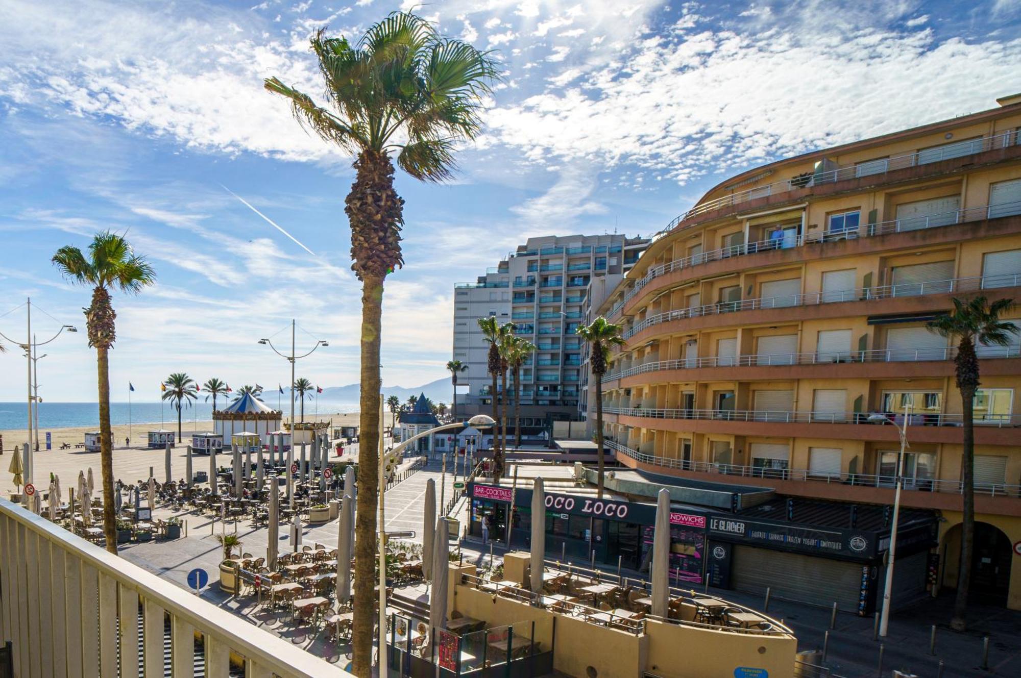 Apartment 20 Mts Plage, Pl Mediterranee, Vue Parking *