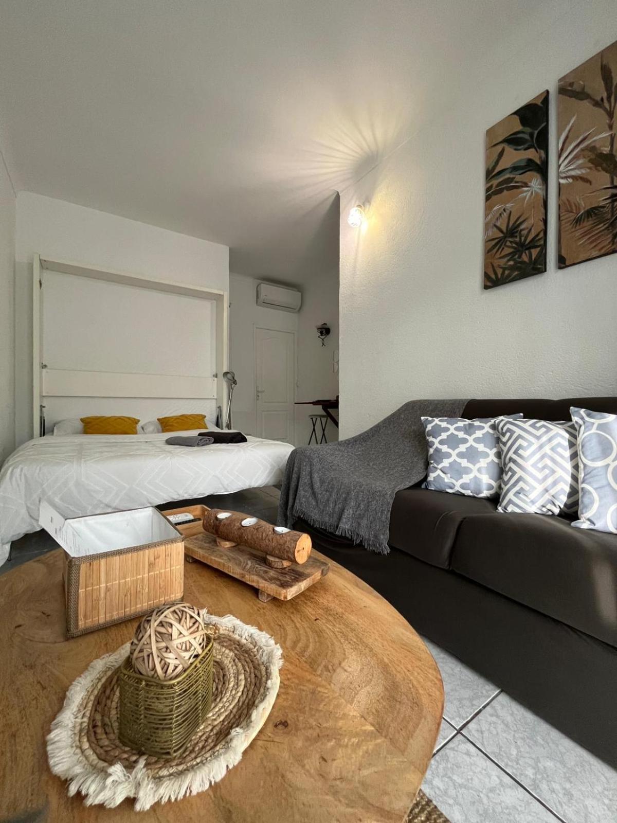 Apartment 20 Mts Plage, Pl Mediterranee, Vue Parking *